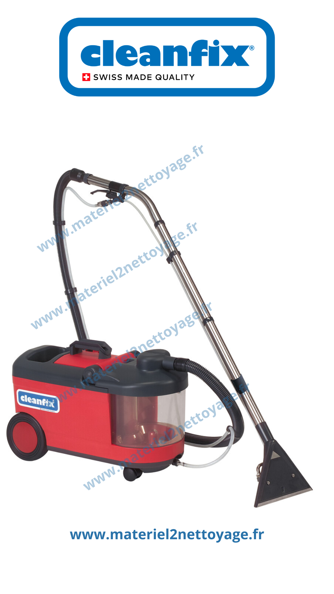 CLEANFIX TW 412 - INJECTEUR EXTRACTEUR