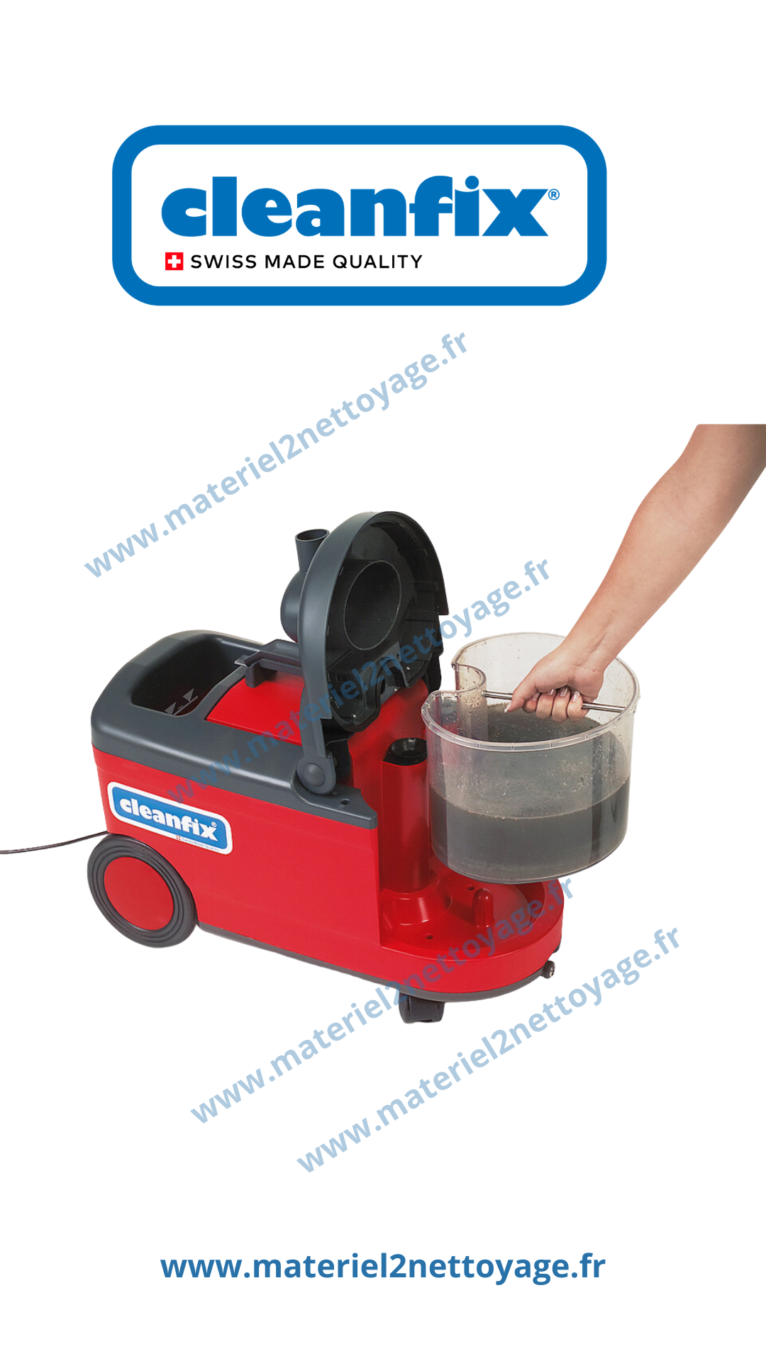 CLEANFIX TW 412 - INJECTEUR EXTRACTEUR