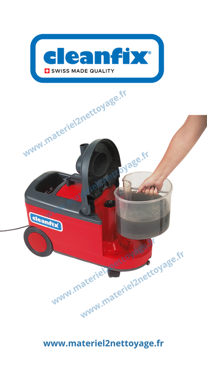 CLEANFIX TW 412 - INJECTEUR EXTRACTEUR