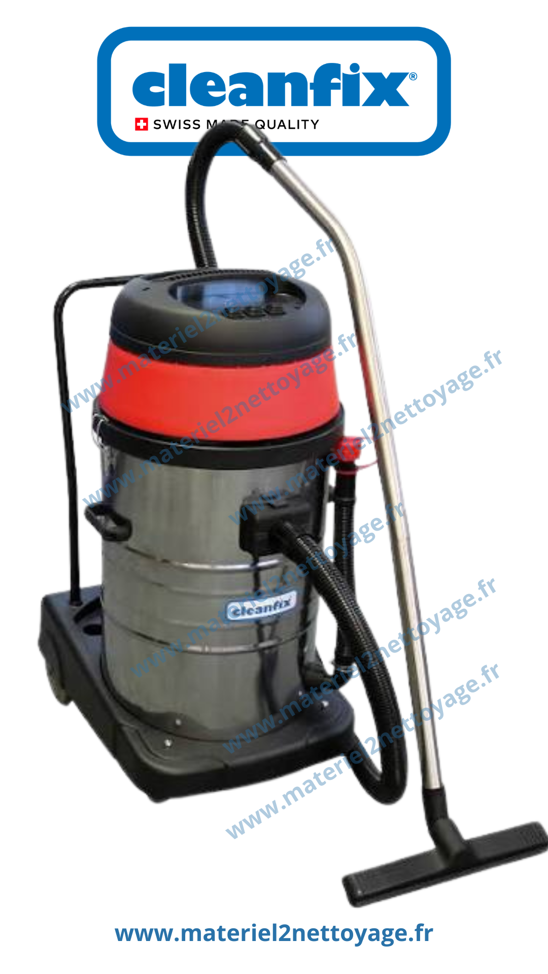 Kit Entreprise de Propreté – Monobrosse + Aspirateur Eau & Poussière
