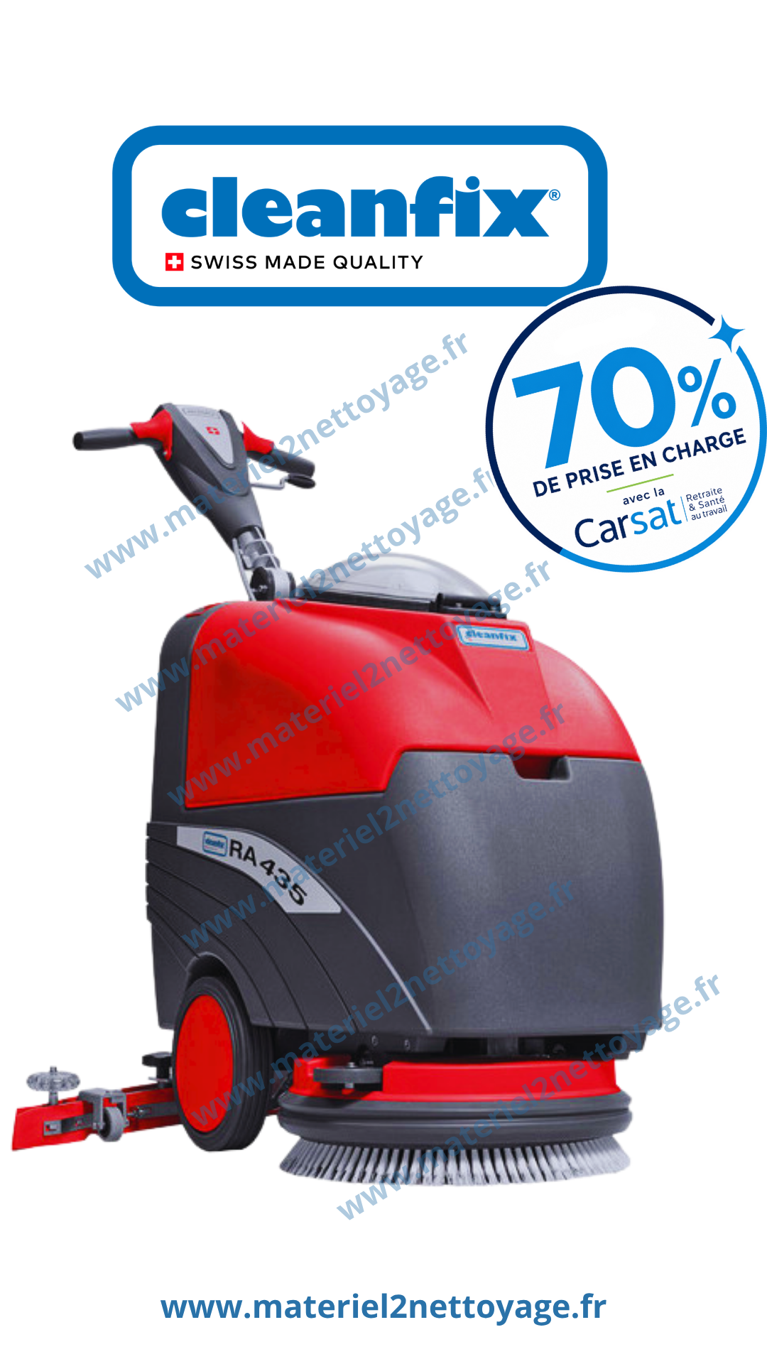 CLEANFIX RA435 IBC