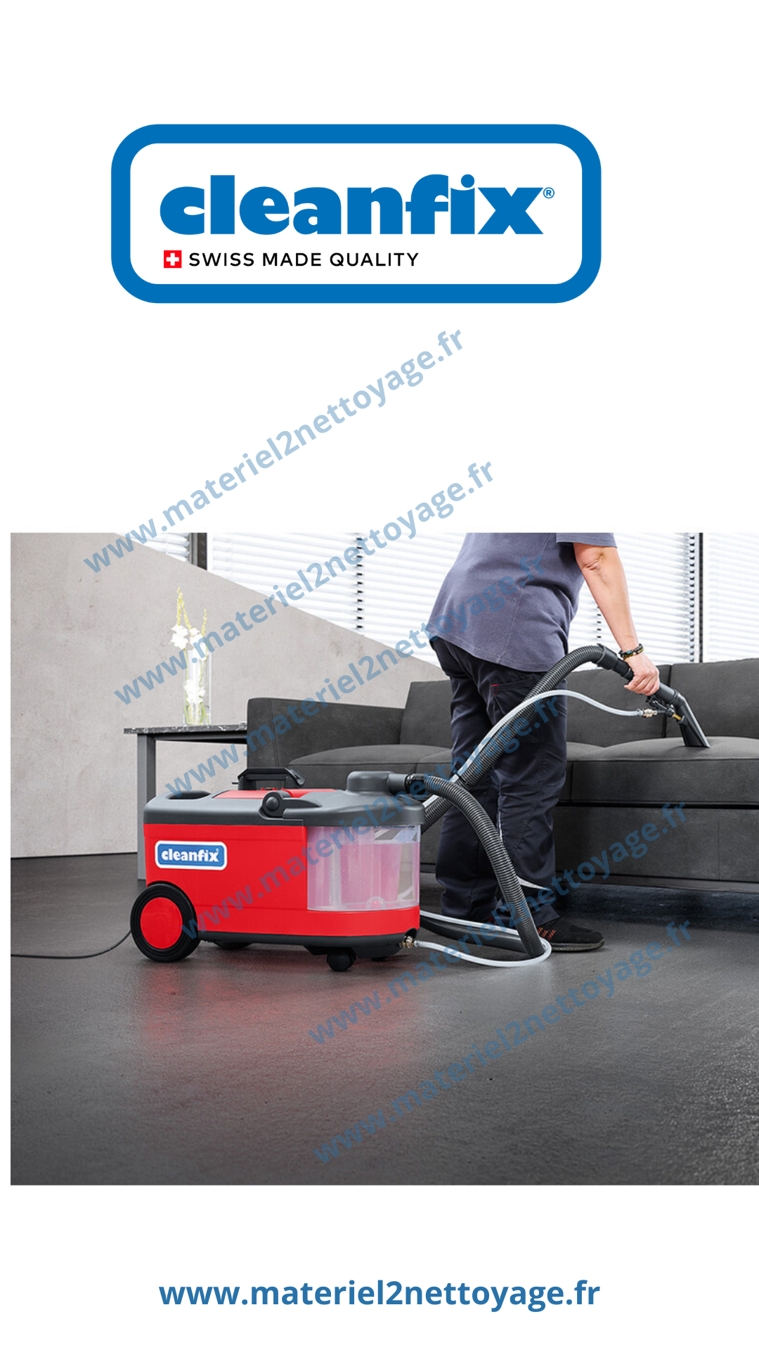 CLEANFIX TW 412 - INJECTEUR EXTRACTEUR