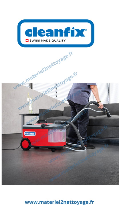 CLEANFIX TW 412 - INJECTEUR EXTRACTEUR