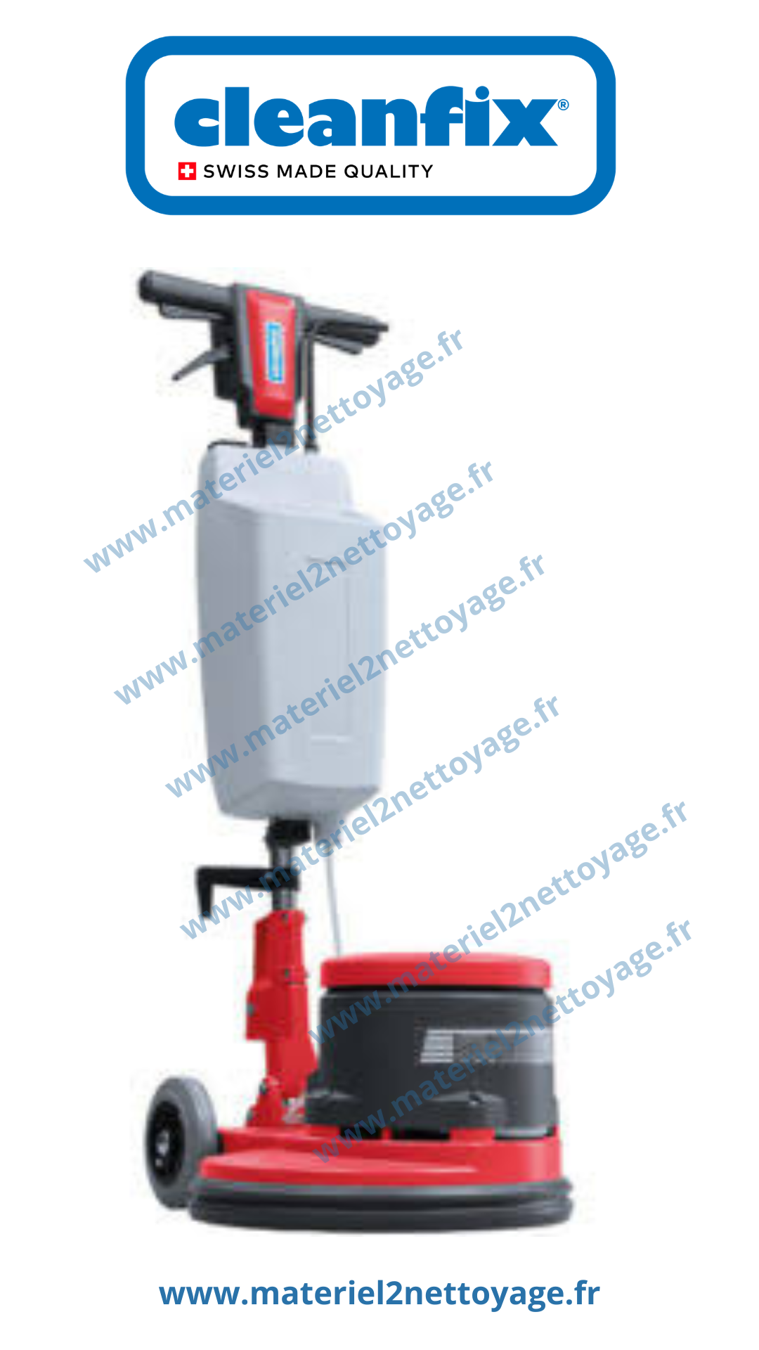 Monobrosse Cleanfix R44-180 – KIT COMPLET