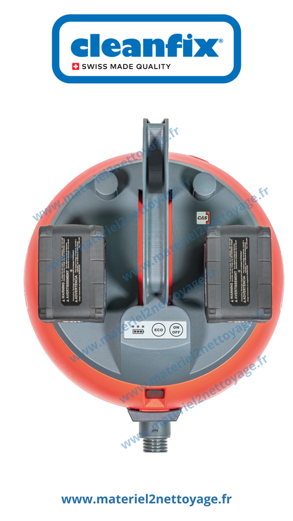 Aspirateur poussière S10 Plus CAS + chargeur Duo + 2 batteries 10 Ah