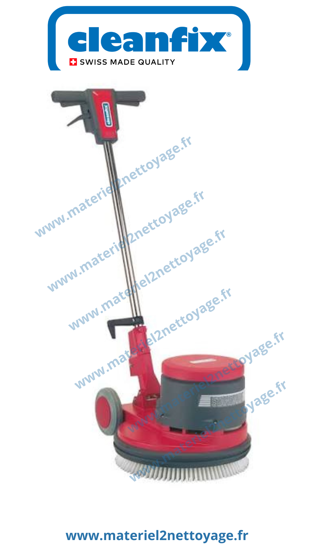 Kit Entreprise de Propreté – Monobrosse + Aspirateur Eau & Poussière