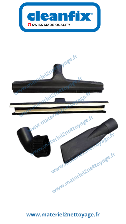 Kit Entreprise de Propreté – Monobrosse + Aspirateur Eau & Poussière
