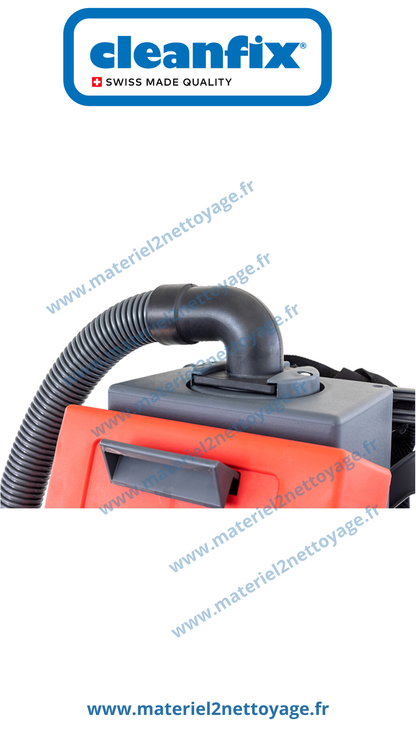 Aspirateur dorsal Cleanfix RS 05 CAS – Kit complet