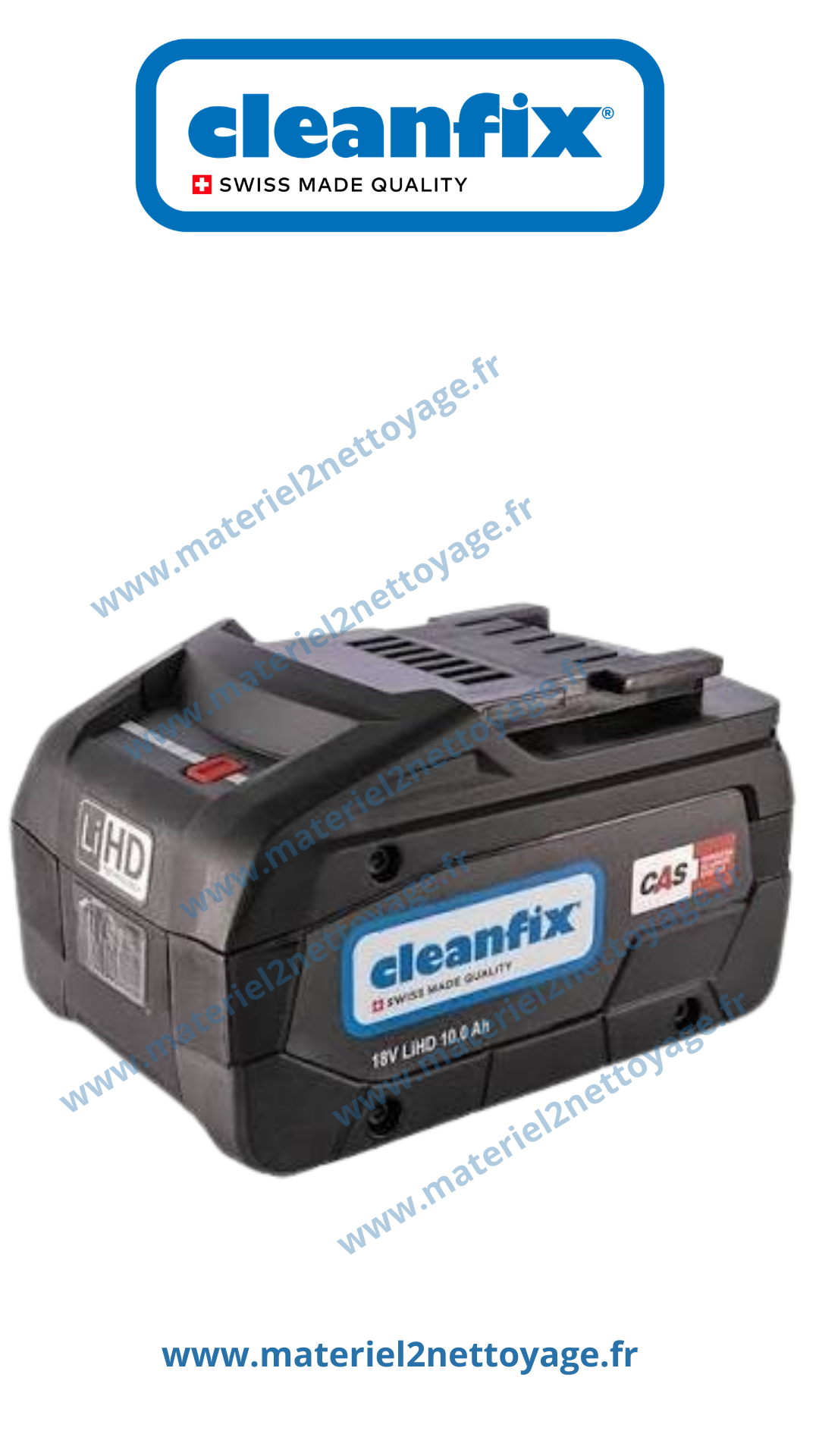 Batterie CAS  - 5,5 Ah (1 pièce)