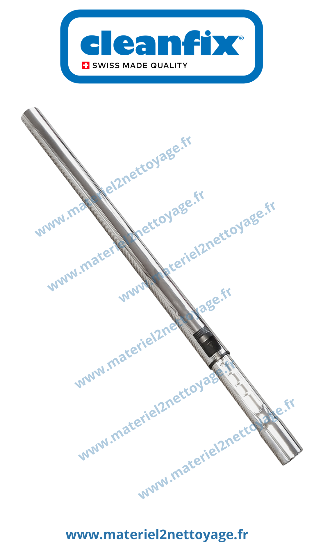 Canne télescopique sans support Cleanfix
