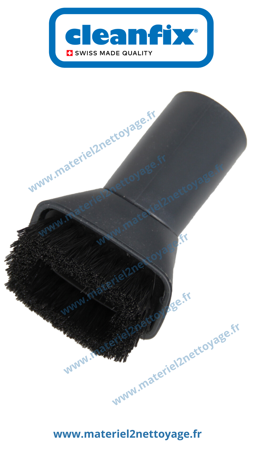 Brosse ronde Cleanfix –